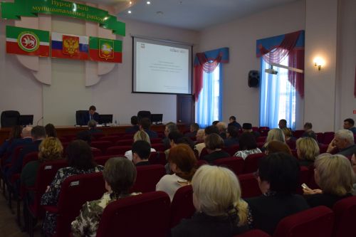 В Нурлате прошло очередное заседание антитеррористической комиссии
