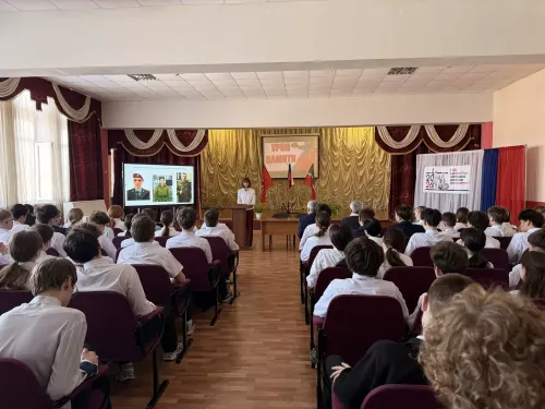 «Они были нашими...»: в Нурлатской гимназии прошла встреча, которую не забыть