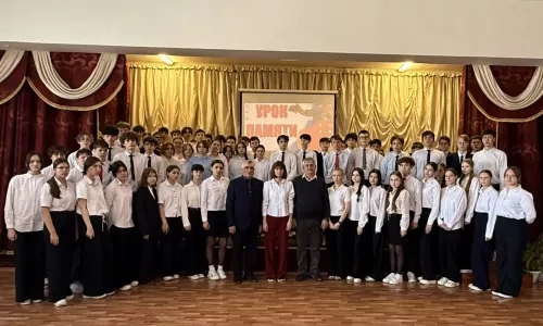 «Они были нашими...»: в Нурлатской гимназии прошла встреча, которую не забыть