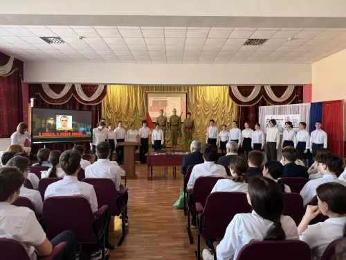 «Они были нашими...»: в Нурлатской гимназии прошла встреча, которую не забыть