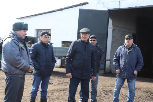Аграрии Нурлатского района подтвердили готовность к весенне-полевым работам 2026 года