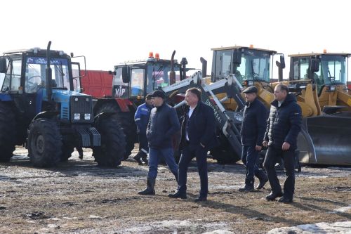 Аграрии Нурлатского района подтвердили готовность к весенне-полевым работам 2026 года