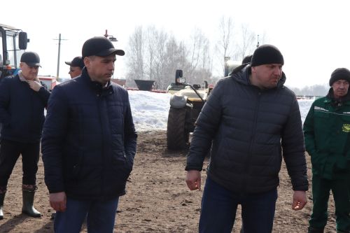 Аграрии Нурлатского района подтвердили готовность к весенне-полевым работам 2026 года