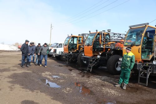 Аграрии Нурлатского района подтвердили готовность к весенне-полевым работам 2026 года