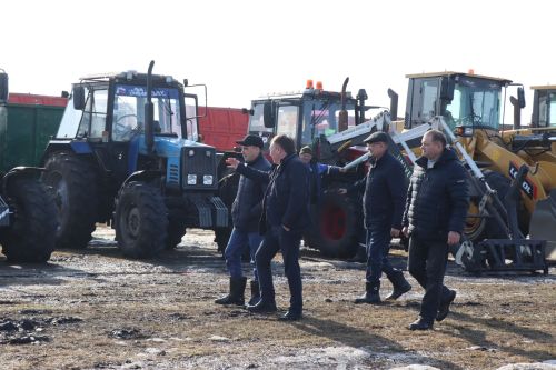 Аграрии Нурлатского района подтвердили готовность к весенне-полевым работам 2026 года