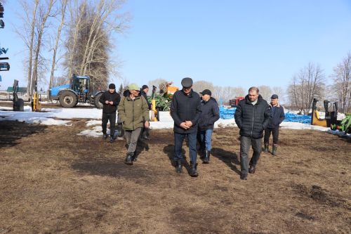 Аграрии Нурлатского района подтвердили готовность к весенне-полевым работам 2026 года
