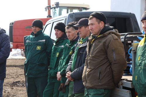 Аграрии Нурлатского района подтвердили готовность к весенне-полевым работам 2026 года