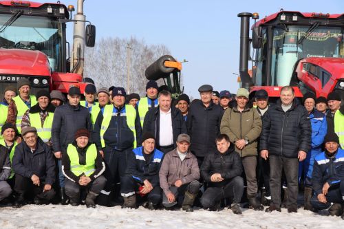Аграрии Нурлатского района подтвердили готовность к весенне-полевым работам 2026 года