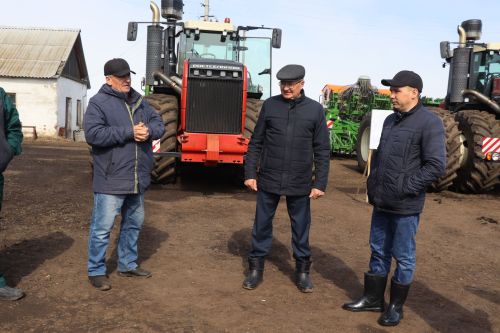 Аграрии Нурлатского района подтвердили готовность к весенне-полевым работам 2026 года