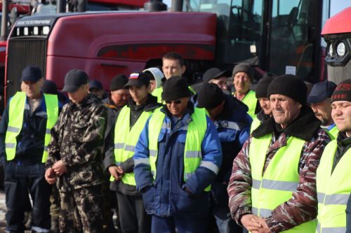 Аграрии Нурлатского района подтвердили готовность к весенне-полевым работам 2026 года