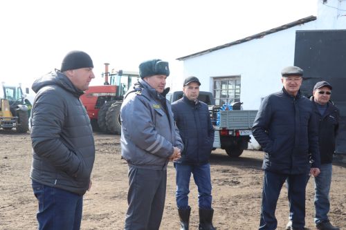 Аграрии Нурлатского района подтвердили готовность к весенне-полевым работам 2026 года