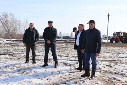 Аграрии Нурлатского района подтвердили готовность к весенне-полевым работам 2026 года