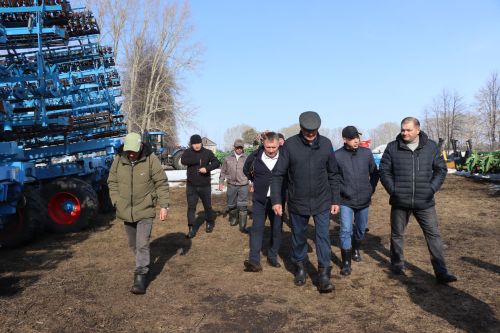 Аграрии Нурлатского района подтвердили готовность к весенне-полевым работам 2026 года