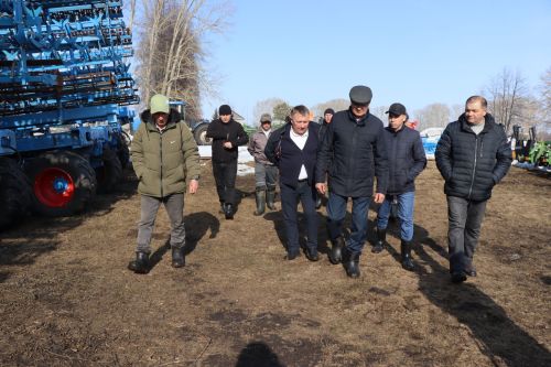 Аграрии Нурлатского района подтвердили готовность к весенне-полевым работам 2026 года