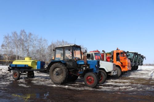 Аграрии Нурлатского района подтвердили готовность к весенне-полевым работам 2026 года
