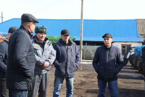 Аграрии Нурлатского района подтвердили готовность к весенне-полевым работам 2026 года