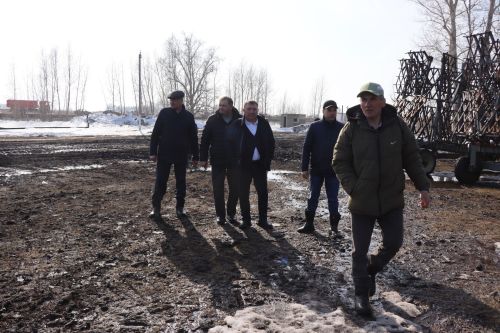 Аграрии Нурлатского района подтвердили готовность к весенне-полевым работам 2026 года