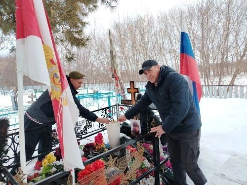 В Нурлате прошел автопробег «Боевого братства» в память о погибших героях внутренних войск и Росгвардии