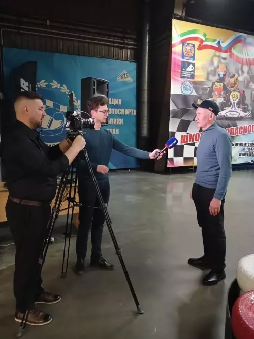 Ветеран СВО из Нурлата принял участие в первом турнире по картингу