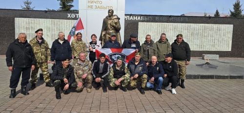 В Нурлате прошел автопробег «Боевого братства» в память о погибших героях внутренних войск и Росгвардии