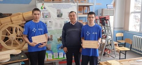 Воспитанники Нурлатской школы-интерната завоевали призовые места на «Абилимпикс-2026»