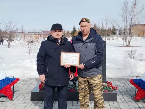 В Нурлате состоялся митинг по случаю Дня войск национальной гвардии РФ