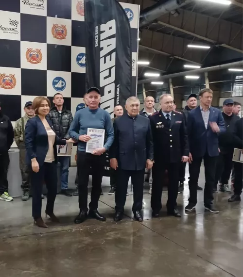 Ветеран СВО из Нурлата принял участие в первом турнире по картингу