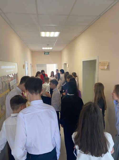Урок «Семьеведение» для гимназистов прошел во Дворце бракосочетания Нурлатского района