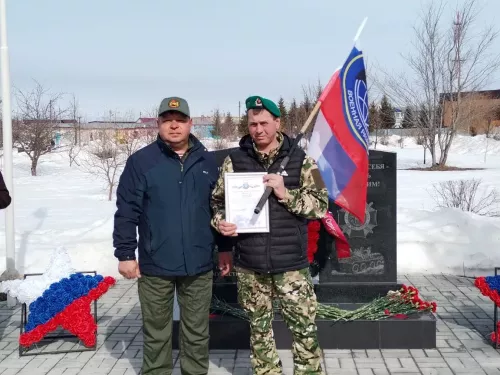 В Нурлате состоялся митинг по случаю Дня войск национальной гвардии РФ