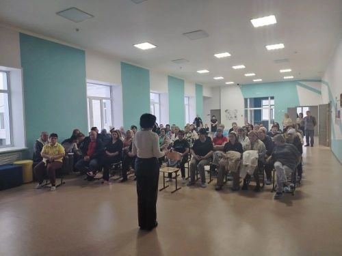 В школе №8 Нурлата прошло родительское собрание по безопасности детей в период весенних каникул