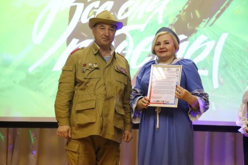 В Нурлате патриотическим концертом поддержали бойцов СВО и их семьи
