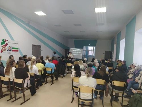 В школе №8 Нурлата прошло родительское собрание по безопасности детей в период весенних каникул