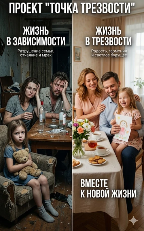 Проект «Точка трезвости»: как в Нурлате помогают родителям вернуть детей из приютов