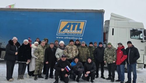 Волонтеры «Боевого Братства» из Нурлата доставили 29 тонн помощи участникам СВО