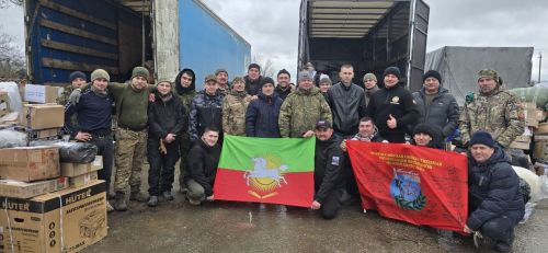 Волонтеры «Боевого Братства» из Нурлата доставили 29 тонн помощи участникам СВО