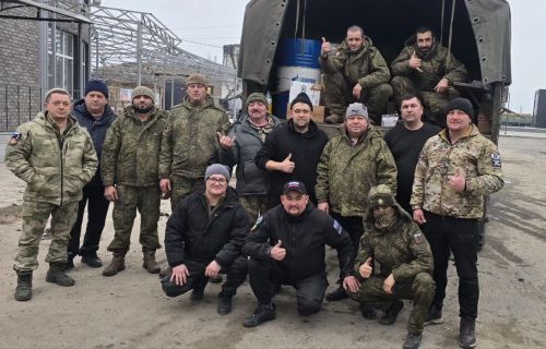 Волонтеры «Боевого Братства» из Нурлата доставили 29 тонн помощи участникам СВО