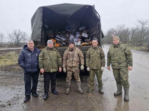 Волонтеры «Боевого Братства» из Нурлата доставили 29 тонн помощи участникам СВО