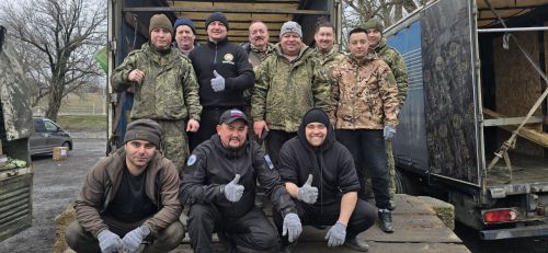 Волонтеры «Боевого Братства» из Нурлата доставили 29 тонн помощи участникам СВО