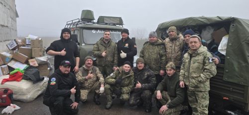 Волонтеры «Боевого Братства» из Нурлата доставили 29 тонн помощи участникам СВО