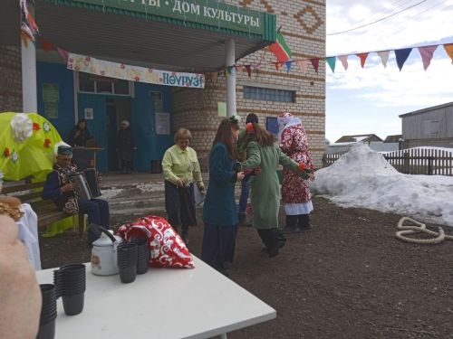 Ученики Кичкальнинской школы стали главными героями сельского Наурыза