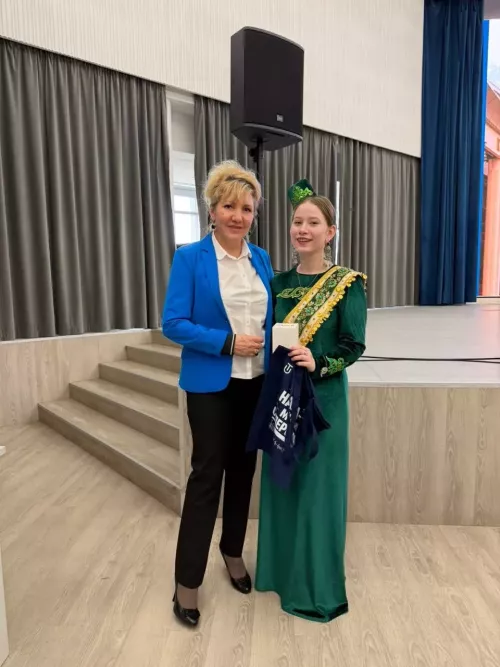 Ученица из Нурлатского района победила во Всероссийском конкурсе «Лобачевский. Прорыв»