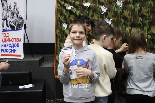 Подвиг, не имеющий возраста: в Нурлате прошла интерактивная программа «Дети-герои»