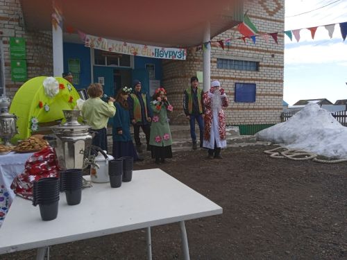 Ученики Кичкальнинской школы стали главными героями сельского Наурыза