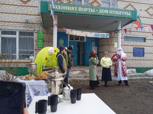 Ученики Кичкальнинской школы стали главными героями сельского Наурыза
