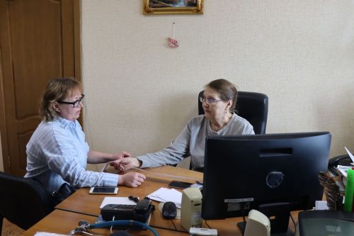 Коллектив «Нурлат-информа» по традиции диспансеризацию прошел на рабочем месте