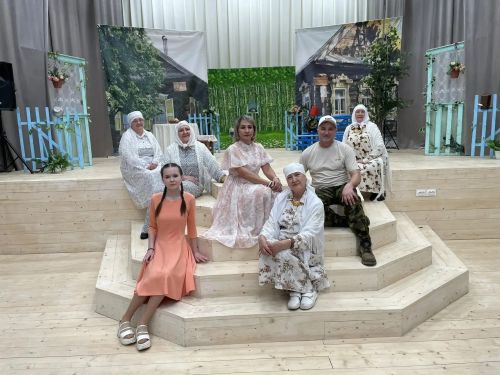 Триумф сельской сцены: Степноозерский татарский народный театр покоряет сердца соседей