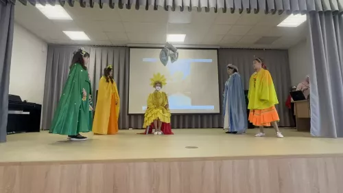 Весенние каникулы в Нурлатском районе стартовали с театрального фестиваля и ярких событий