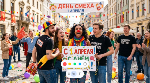 Календарь праздников на 1 апреля 2026 года