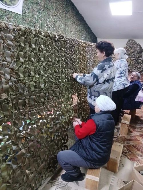 Невидимая броня из добрых рук: как в Нурлате плетут сети для спасения жизней