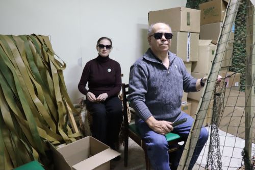Невидимая броня из добрых рук: как в Нурлате плетут сети для спасения жизней